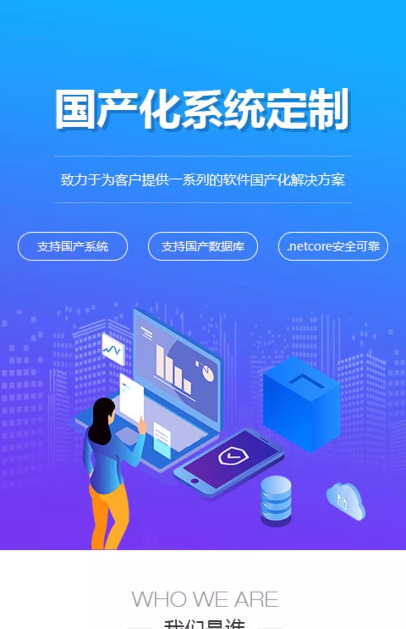 企业官网定制，构建品牌传播新矩阵